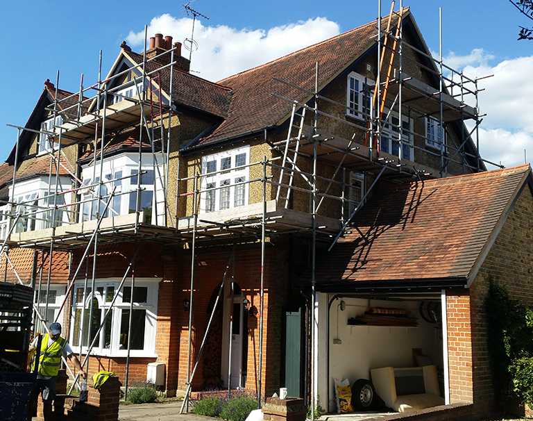 Scaffolding Wembley