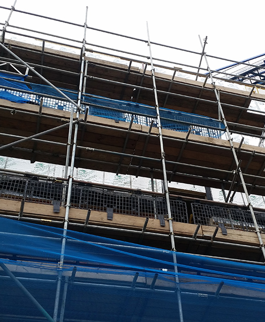 Commercial Scaffolding