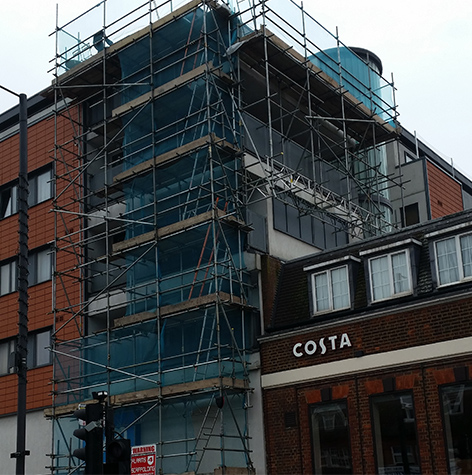 Industrial Scaffolding