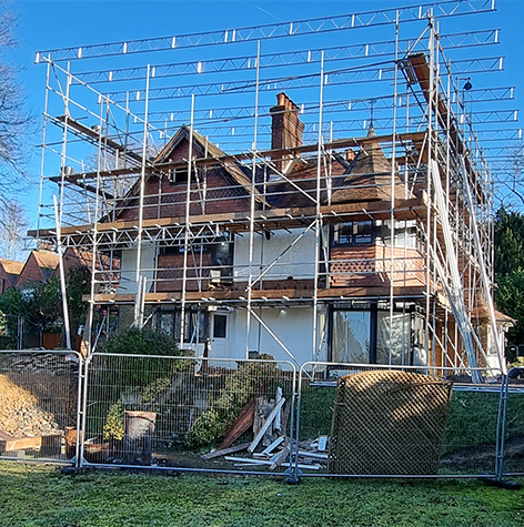Residential Scaffolding