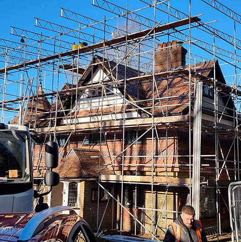 Residential Scaffolding