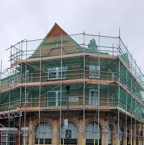 Commercial Scaffolding