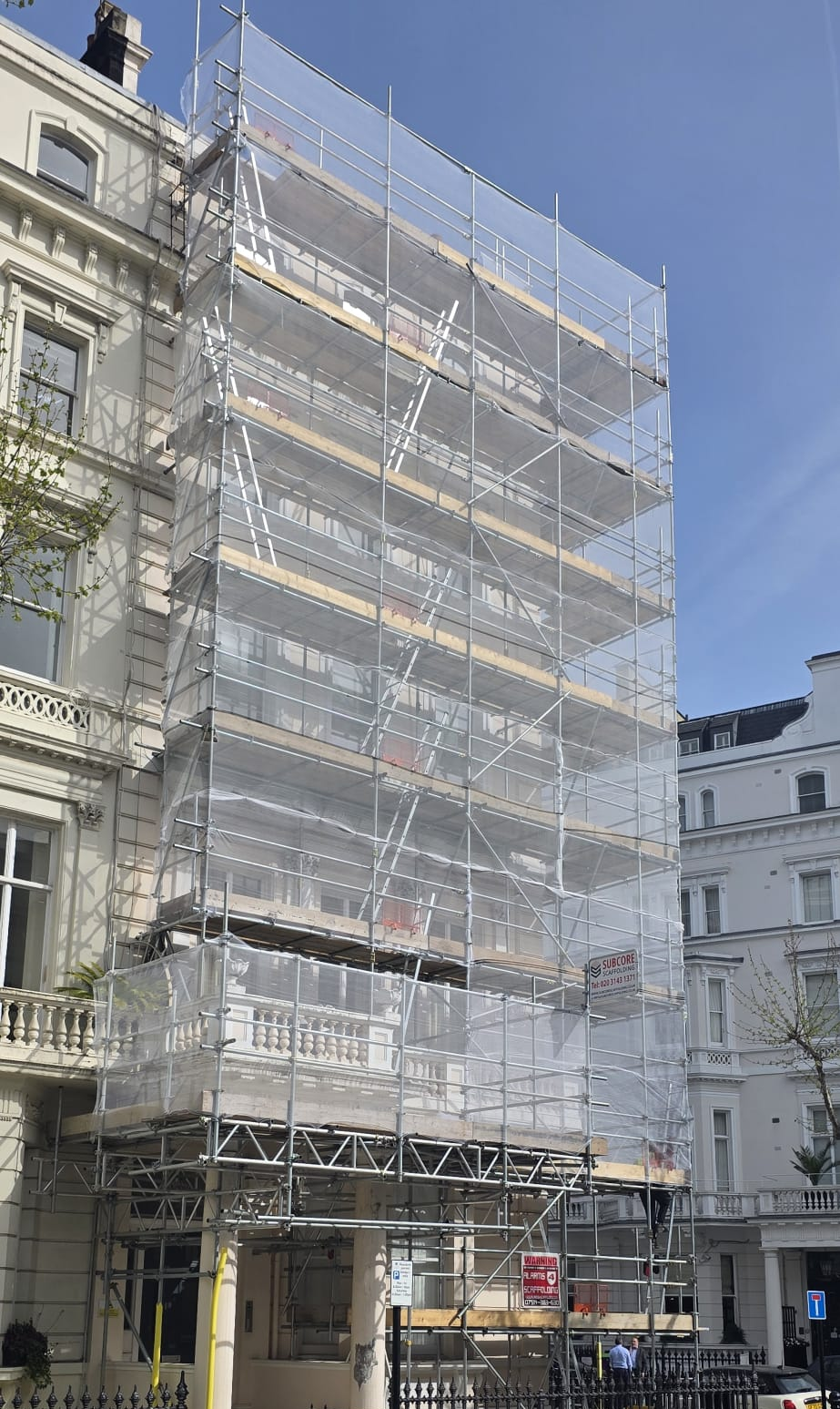 Residential Scaffolding