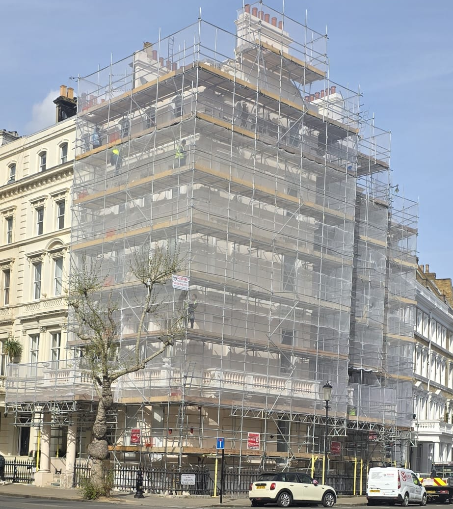 Industrial Scaffolding